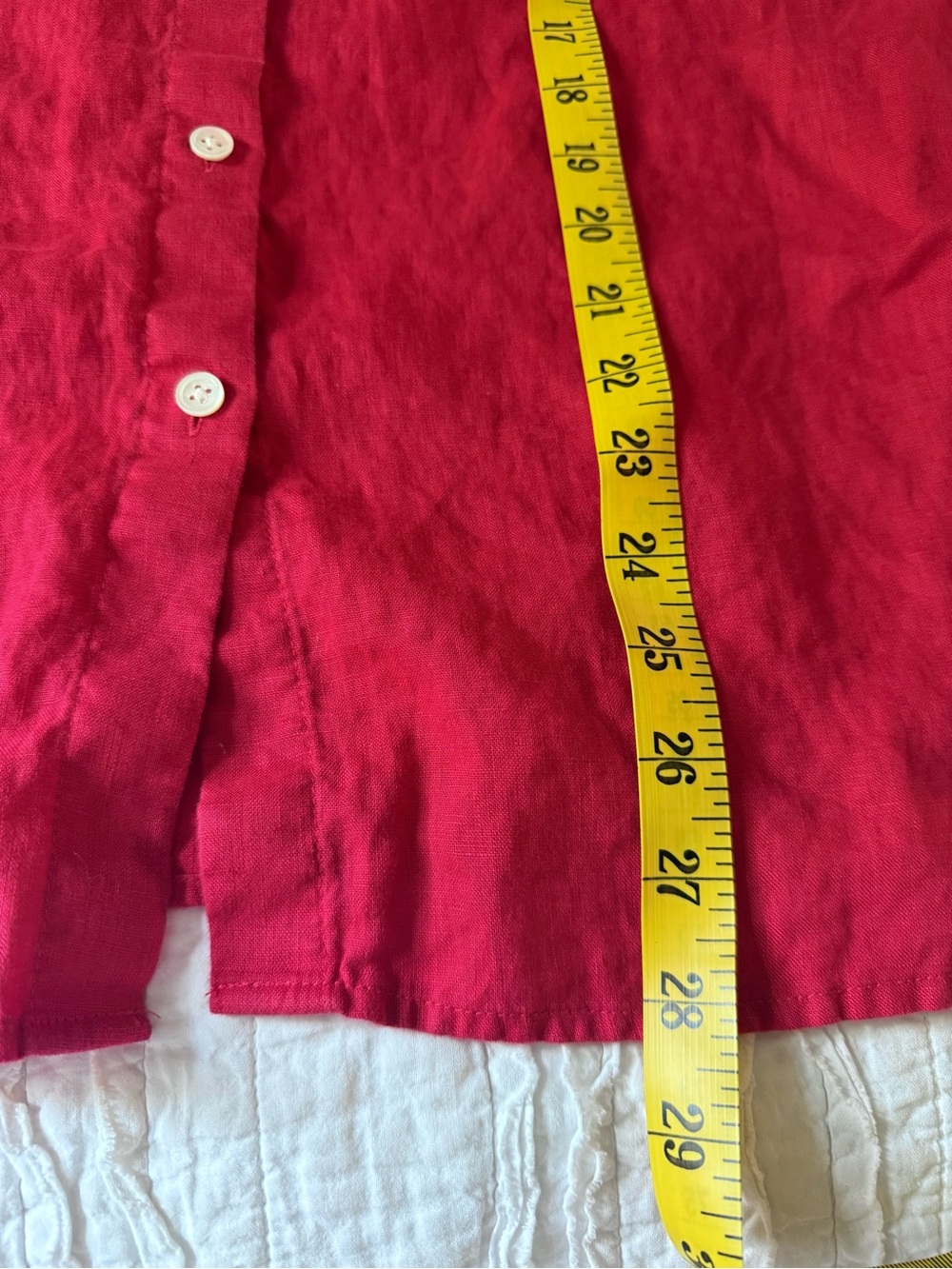 3 J Jill Linen Button Down Shirts M - Picture 8 of 16